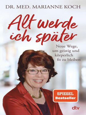 cover image of Alt werde ich später